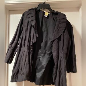 Black CAbi jacket. Size 12.